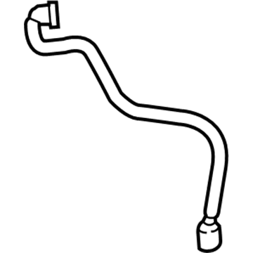 BMW 17-12-8-623-572 Engine Coolant Reservoir Hose