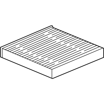 Acura 80291-TF3-E01 ELEMENT, FILTER