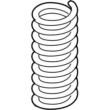 Hyundai 55350-3M300--DS Spring-Rear