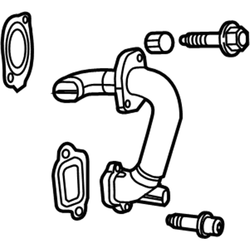 GM 12645372 Connector Pipe