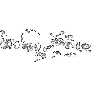 GM 12656014 Cooler Assembly