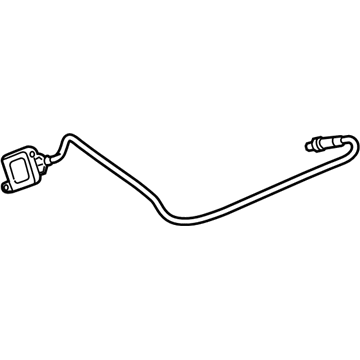 GM 12662659 Rear Nox Sensor