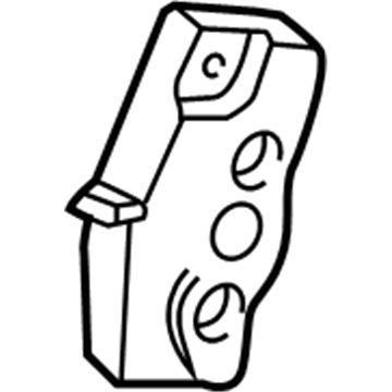 Ford F57Z-7843150-AA Latch