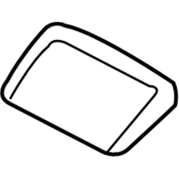 GM 25877392 Vent Louver