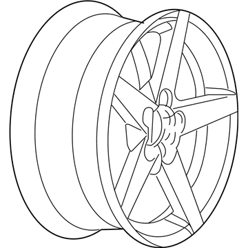 GM 9597863 Wheel