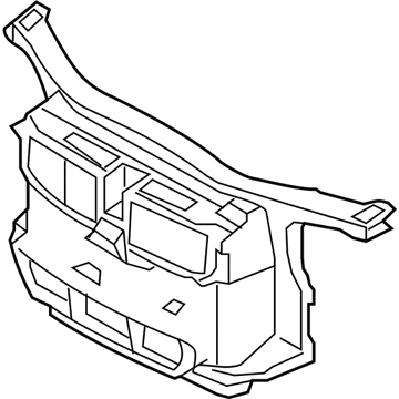BMW 51-64-7-058-594 Front Panel