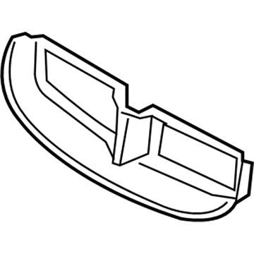 BMW 51-11-7-134-099 Air Guidance, Top Front