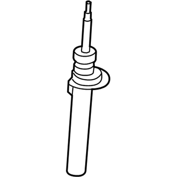 BMW 37-11-6-797-025 Front Left Suspension Gas Shock Absorber
