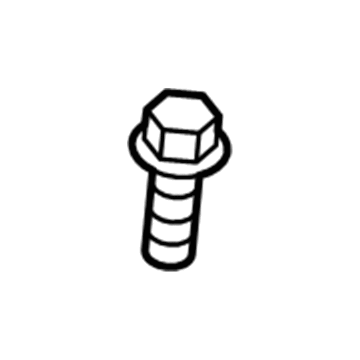 BMW 31-30-6-851-799 Screw, Self Tapping