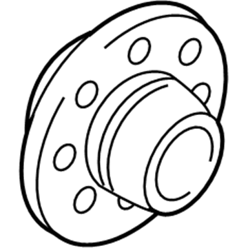 GM 15715055 Hub