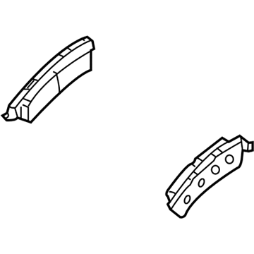 GM 19210709 Brake Pads