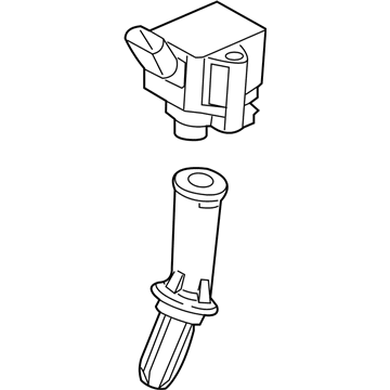 GM 25203537 Ignition Coil