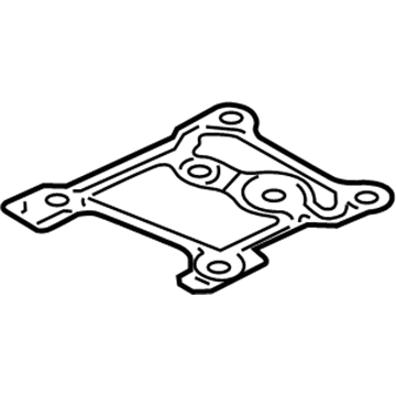 Ford BC3Z-6587-A Pedestal Gasket