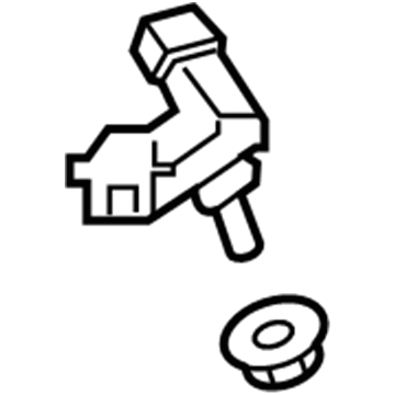 Acura 37880-RWC-A01 Sensor Assembly, Air Temperature