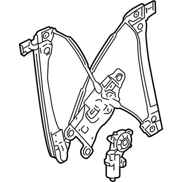 GM 22803200 Window Regulator