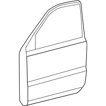 Toyota 67002-48050 Door Shell