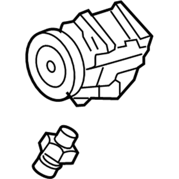 Ford 8L2Z-19703-C Compressor