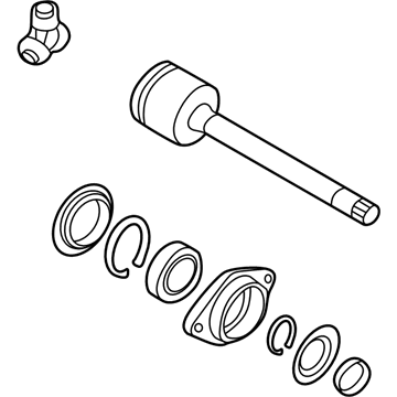 Nissan 39771-JN10E Joint Assembly Outer