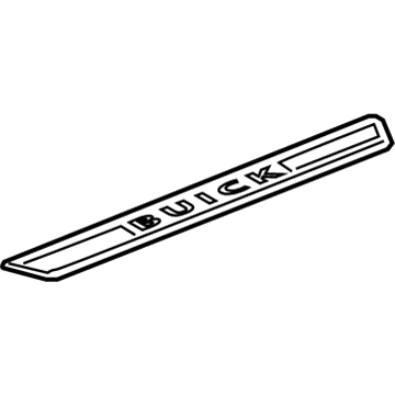GM 22915141 Front Sill Plate