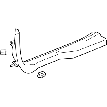 GM 26215301 Sill Trim