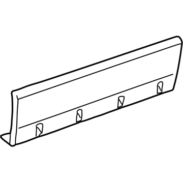 Ford 6L9Z-7820879-AAPTM Cladding