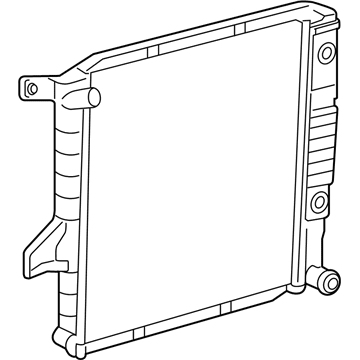 Ford 6L5Z-8005-AA Radiator