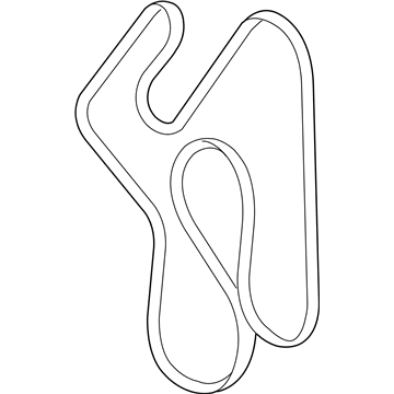 Mopar 53032132AL Belt-SERPENTINE