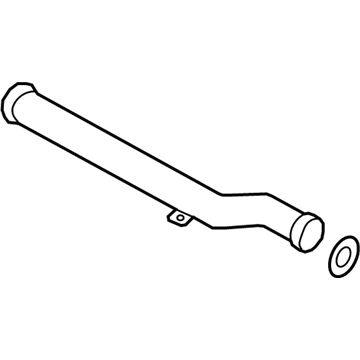 Kia 254683L360 Hose "A" Assembly-Water