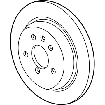 GM 13502136 Rotor
