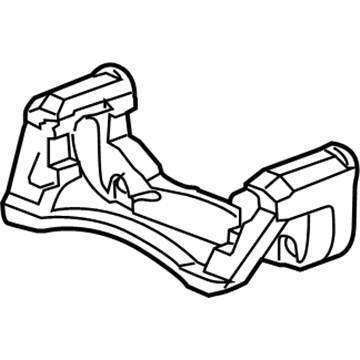 GM 42540195 Caliper Support