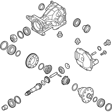 Hyundai 53000-3B521 Carrier Assembly-Differential