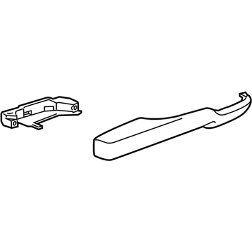 GM 22786333 Armrest