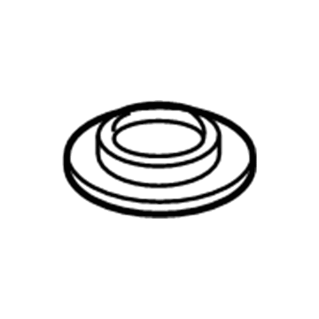 Kia 553321G000 Pad-Rear Spring Lower