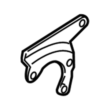 Kia 551851E000 Plate-Guide, RH