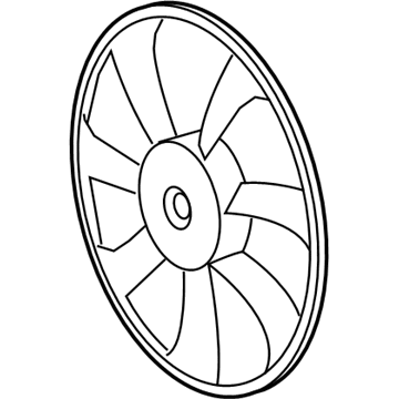 Toyota 16361-36150 Fan Blade