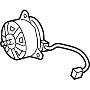 Toyota 16363-36190 Fan Motor