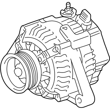 Lexus 27060-20070-84 Reman Alternator