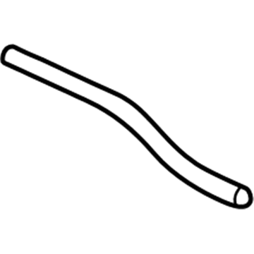 Acura 19103-P0A-000 Hose, Reserve Tank