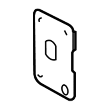 Kia 646752G100 Bracket Assembly-Fem Mounting, LH