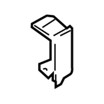 Kia 646882G100 Reinforcement-Fem Mounting, RH