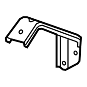 GM 22904136 Outlet Duct Bracket