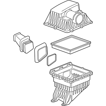 GM 23234980 Air Cleaner Assembly