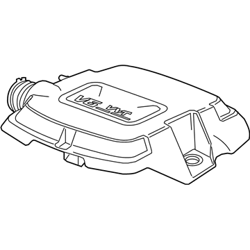 GM 84556718 Outlet Duct