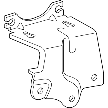 Toyota 44591-42060 Actuator Assembly Mount Bracket