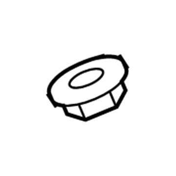 Mopar 6509536AA Nut-Hexagon