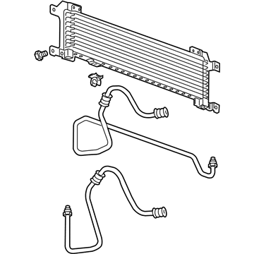 GM 88957425 Cooler, Trans Fluid