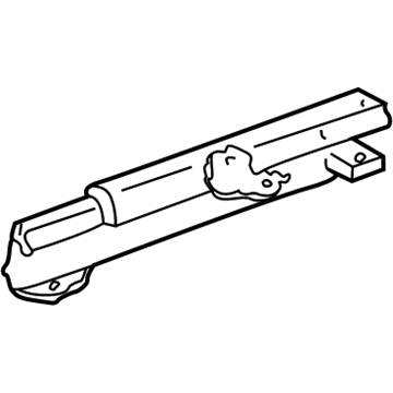 GM 15954219 Adjuster, Front Seat