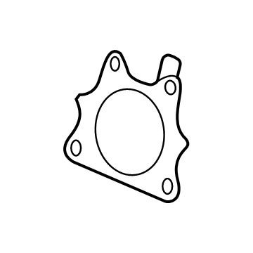 Honda 18233-6A0-004 Gasket A, Turbocharger