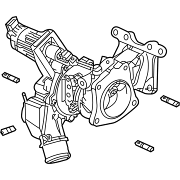 Honda 18900-64A-A01 TURBOCHARGER ASSY