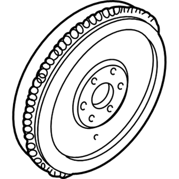 Ford 1R3Z-6375-DA Drive Plate